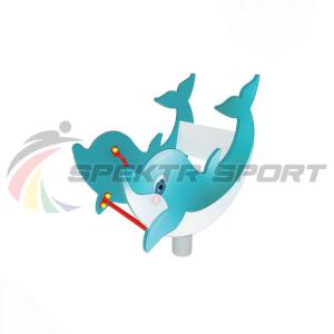 Купить Качалка на пружине Дельфинчик ИО 203 в Пскове 