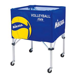 Купить Тележка для мячей MIKASA 67х45х103  на 25-30 мячей в Пскове 