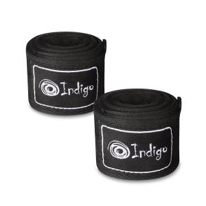 Купить Бинт боксёрский Indigo х/б, нейлон, 3 м  в Пскове 